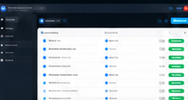 Service log review queue